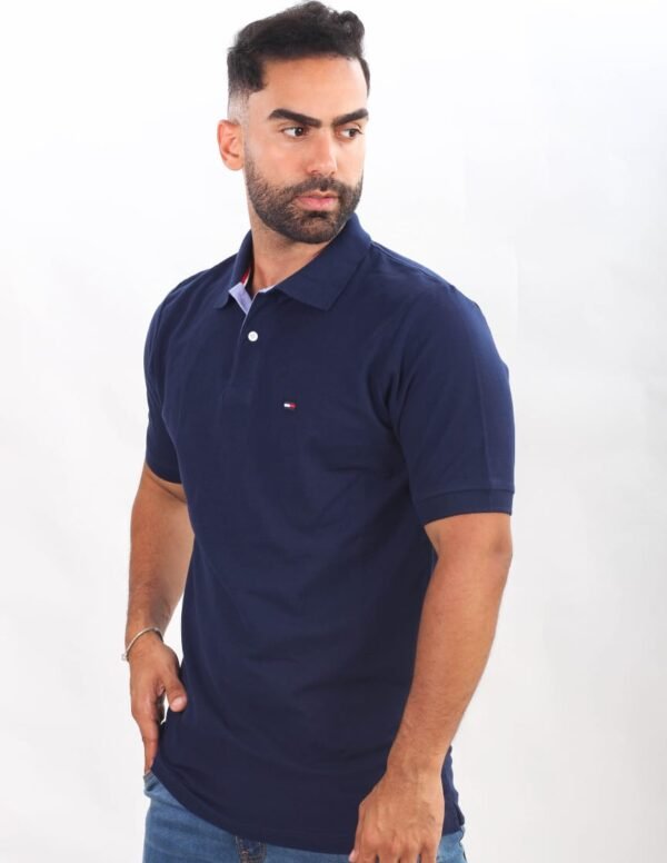 POLO TOMMY CON CUELLO